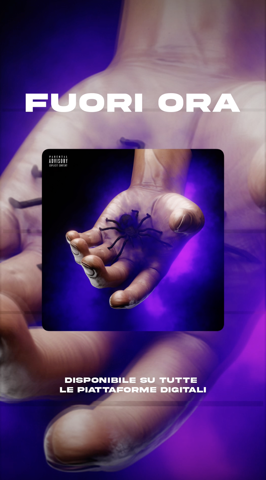 Frame da contenuto Fuori Ora per release musicale